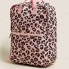 M&S Collection Accessories Kids' Water Repellent Leopard School Backpack -Outlet The Tidy Tots Store SD 04 T72 6134B A0 X EC 0