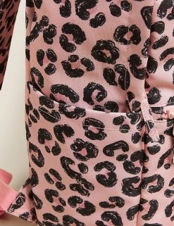 M&S Collection Accessories Kids' Water Repellent Leopard School Backpack -Outlet The Tidy Tots Store SD 04 T72 6134B A0 X EC 2