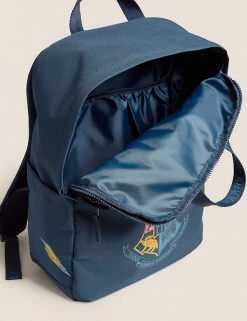 M&S Collection Accessories Kids' Harry Potter Water Repellent School Backpack -Outlet The Tidy Tots Store SD 04 T72 6135B F0 X EC 3
