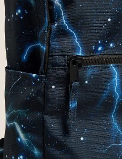 M&S Collection Accessories Kids' Water Repellent Lightning Backpack -Outlet The Tidy Tots Store SD 04 T72 6136F Y0 X EC 2