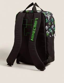 M&S Collection Accessories Kids’ Minecraft™ Water Repellent School Backpack -Outlet The Tidy Tots Store SD 04 T72 6137F Y0 X EC 1