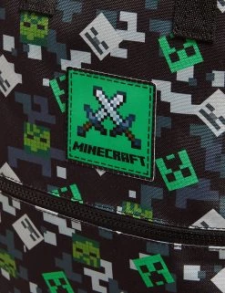 M&S Collection Accessories Kids’ Minecraft™ Water Repellent School Backpack -Outlet The Tidy Tots Store SD 04 T72 6137F Y0 X EC 2