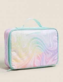 M&S Collection Lunchboxes Kids' Marble Print Lunch Box -Outlet The Tidy Tots Store SD 04 T72 7020B ZZ X EC 2