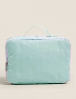 M&S Collection Lunchboxes Kids' Marble Print Lunch Box -Outlet The Tidy Tots Store SD 04 T72 7020B ZZ X EC 3