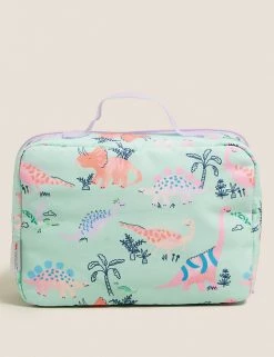 M&S Collection Accessories Kids' Dinosaur Lunch Box -Outlet The Tidy Tots Store SD 04 T72 7021D JC X EC 3