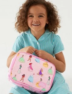M&S Collection Lunchboxes Kids' Disney Princess™ Lunch Box -Outlet The Tidy Tots Store SD 04 T72 7023D A1 X EC 1