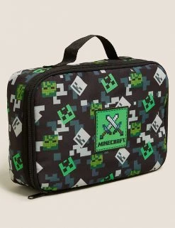M&S Collection Lunchboxes Kids' Minecraft™ Lunch Box -Outlet The Tidy Tots Store SD 04 T72 7025F Y0 X EC 2