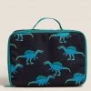 M&S Collection Lunchboxes Kids' Dinosaur Print Lunch Box -Outlet The Tidy Tots Store SD 04 T72 7026J F0 X EC 0