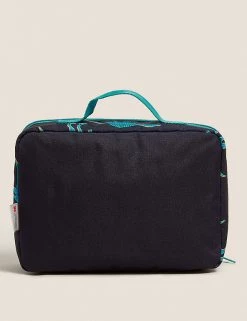 M&S Collection Lunchboxes Kids' Dinosaur Print Lunch Box -Outlet The Tidy Tots Store SD 04 T72 7026J F0 X EC 3