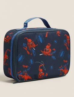 M&S Collection Lunchboxes Kids' Spider-Man™ Lunch Box 12 M&S Collection Lunchboxes Kids' Spider-Man™ Lunch Box -Outlet The Tidy Tots Store SD 04 T72 7027J ZZ X EC 2