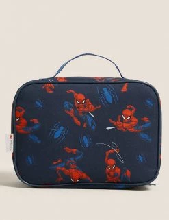 M&S Collection Lunchboxes Kids' Spider-Man™ Lunch Box 13 M&S Collection Lunchboxes Kids' Spider-Man™ Lunch Box -Outlet The Tidy Tots Store SD 04 T72 7027J ZZ X EC 3