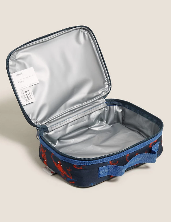 M&S Collection Lunchboxes Kids' Spider-Man™ Lunch Box 8 M&S Collection Lunchboxes Kids' Spider-Man™ Lunch Box - Image 6