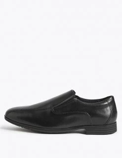 M&S Collection Kids’ Leather Slip-on School Shoes (13 Small - 9 Large) 9 M&S Collection Kids’ Leather Slip-on School Shoes (13 Small - 9 Large) -Outlet The Tidy Tots Store SD 04 T72 8444B Y0 X EC 1