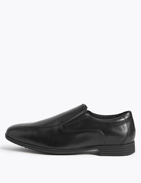M&S Collection Kids’ Leather Slip-on School Shoes (13 Small - 9 Large) 5 M&S Collection Kids’ Leather Slip-on School Shoes (13 Small - 9 Large) - Image 3