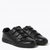 M&S Collection Kids' Leather Riptape School Shoes (13 Small- 9 Large)