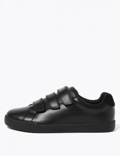 M&S Collection Kids' Leather Riptape School Shoes (13 Small- 9 Large) 9 M&S Collection Kids' Leather Riptape School Shoes (13 Small- 9 Large) -Outlet The Tidy Tots Store SD 04 T72 8449B Y0 X EC 1