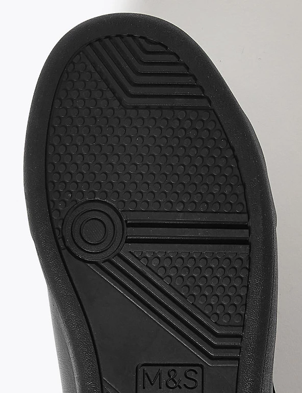 M&S Collection Kids' Leather Riptape School Shoes (13 Small- 9 Large) 7 M&S Collection Kids' Leather Riptape School Shoes (13 Small- 9 Large) - Image 5