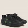 M&S Collection Kids' Leather Light Up Dino School Shoes (8 Small - 1 Large) -Outlet The Tidy Tots Store SD 04 T72 8548B Y0 X EC 0