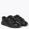 M&S Collection Footwear Kids' Leather Freshfeet™ Trainers (8 Small - 1 Large)