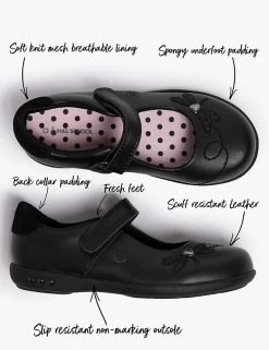 M&S Collection Kids’ Leather Flashing Light School Shoes (8 Small -1 Large) 9 M&S Collection Kids’ Leather Flashing Light School Shoes (8 Small -1 Large) -Outlet The Tidy Tots Store SD 04 T72 8649B Y0 X EC 90