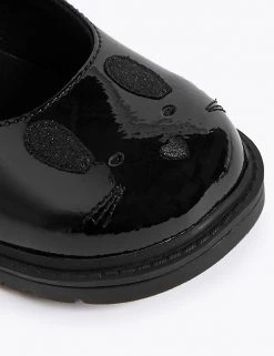 M&S Collection Kids’ Leather Rabbit School Shoes (8 Small - 1 Large) -Outlet The Tidy Tots Store SD 04 T72 8651B Y0 X EC 2