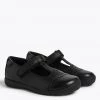 M&S Collection Kids’ Leather T-Bar School Shoes (8 Small - 1 Large) -Outlet The Tidy Tots Store SD 04 T72 8654B Y0 X EC 0