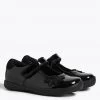 M&S Collection Kids Patent Leather T-Bar School Shoes (8 Small - 1 Large) -Outlet The Tidy Tots Store SD 04 T72 8657B Y0 X EC 0