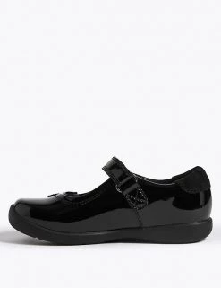 M&S Collection Kids Patent Leather T-Bar School Shoes (8 Small - 1 Large) 9 M&S Collection Kids Patent Leather T-Bar School Shoes (8 Small - 1 Large) -Outlet The Tidy Tots Store SD 04 T72 8657B Y0 X EC 1