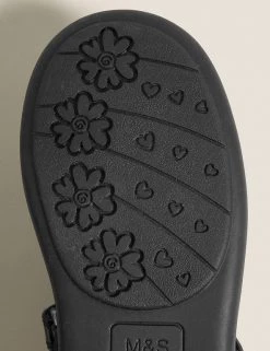 M&S Collection Footwear Kids' Leather Flashing Light School Shoes (8 Small - 1 Large) 10 M&S Collection Footwear Kids' Leather Flashing Light School Shoes (8 Small - 1 Large) -Outlet The Tidy Tots Store SD 04 T72 8664B Y0 X EC 3