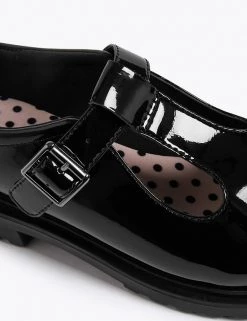 M&S Collection Kids’ Leather T-Bar School Shoes (13 Small - 7 Large) 10 M&S Collection Kids’ Leather T-Bar School Shoes (13 Small - 7 Large) -Outlet The Tidy Tots Store SD 04 T72 8748B Y0 X EC 2