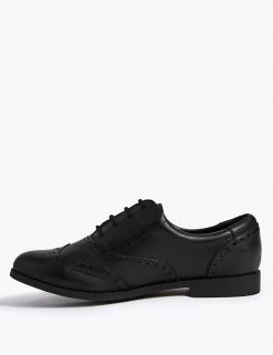 M&S Collection Kids’ Leather Lace-up Brogues School Shoes (13 Small - 7 Large) -Outlet The Tidy Tots Store SD 04 T72 8752B Y0 X EC 1