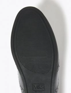 M&S Collection Kids' Leather Freshfeet™ School Shoes (13 Small - 7 Large) -Outlet The Tidy Tots Store SD 04 T72 8756B Y0 X EC 3