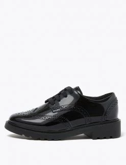 M&S Collection Kids' Leather Brogue School Shoes (13 Small - 7 Large) 10 M&S Collection Kids' Leather Brogue School Shoes (13 Small - 7 Large) -Outlet The Tidy Tots Store SD 04 T72 8762B Y0 X EC 1
