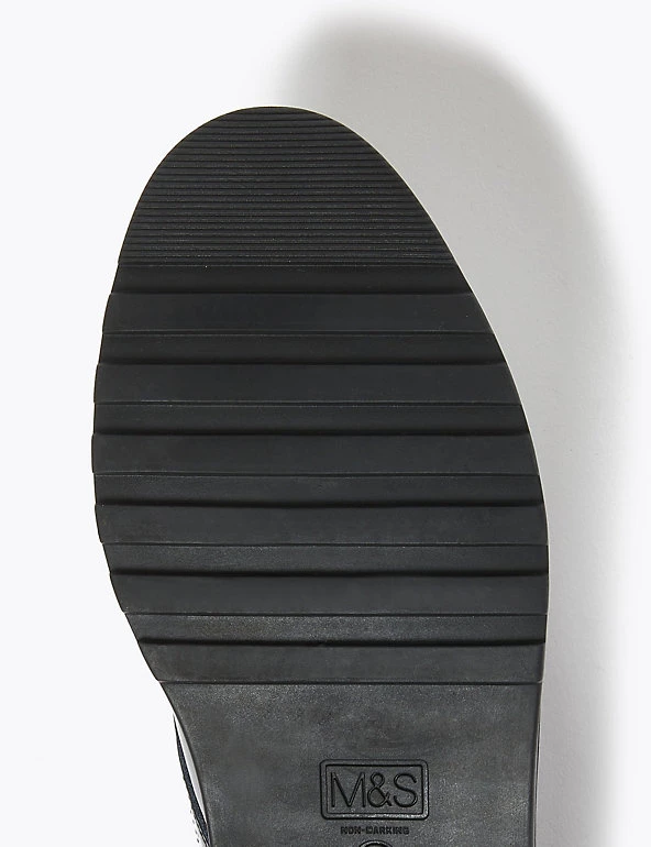 M&S Collection Kids' Leather Brogue School Shoes (13 Small - 7 Large) 7 M&S Collection Kids' Leather Brogue School Shoes (13 Small - 7 Large) - Image 5