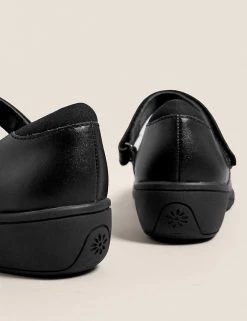 M&S Collection Kid's Leather Freshfeet™ School Shoes (13 Small - 7 Large) -Outlet The Tidy Tots Store SD 04 T72 8764B Y0 X EC 2