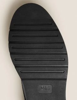 M&S Collection Kid’s Leather Freshfeet™ School Shoes (13 Small - 9 Large) -Outlet The Tidy Tots Store SD 04 T72 8769B Y0 X EC 3