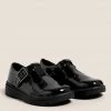 M&S Collection Kids' Leather Riptape T Bar School Shoes (8 Small - 1 Large) 2 M&S Collection Kids' Leather Riptape T Bar School Shoes (8 Small - 1 Large) -Outlet The Tidy Tots Store SD 04 T72 8786B Y0 X EC 0