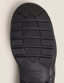 M&S Collection Kids' Leather Freshfeet™ Lace School Shoes (13 Small - 9 Large) -Outlet The Tidy Tots Store SD 04 T72 8800B Y0 X EC 3