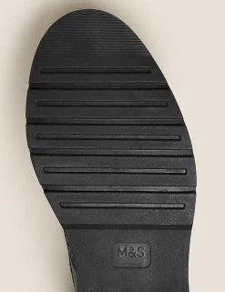 M&S Collection Kids' Leather Freshfeet™ School Shoes (13 Small - 9 Large) -Outlet The Tidy Tots Store SD 04 T72 8803B Y0 X EC 3
