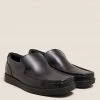 M&S Collection Kids' Leather Slip-on Loafer School Shoes (13 Small - 9 Large) -Outlet The Tidy Tots Store SD 04 T72 8807B Y0 X EC 0