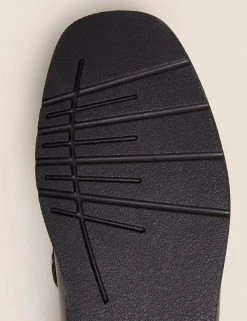 M&S Collection Kids' Leather Slip-on Loafer School Shoes (13 Small - 9 Large) -Outlet The Tidy Tots Store SD 04 T72 8807B Y0 X EC 3