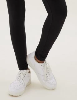 M&S Collection 5pk Cotton Rich Leggings With Stretch (6-16 Yrs) -Outlet The Tidy Tots Store SD 04 T74 3128E Y0 X EC 1