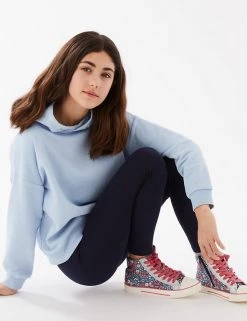 M&S Collection Cotton Rich Leggings With Stretch (2-16 Yrs)