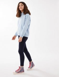 M&S Collection Cotton Rich Leggings With Stretch (2-16 Yrs) -Outlet The Tidy Tots Store SD 04 T74 3199V F0 X EC 1