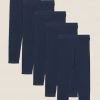 M&S Collection 5pk Cotton Rich Leggings (6-16 Yrs) -Outlet The Tidy Tots Store SD 04 T74 3364E F0 X EC 0