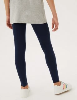 M&S Collection 5pk Cotton Rich Leggings (6-16 Yrs) -Outlet The Tidy Tots Store SD 04 T74 3364E F0 X EC 2