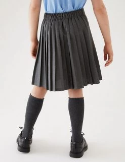M&S Collection Skirts Girls' Easy Dressing Pull On School Skirt (2-16 Yrs) -Outlet The Tidy Tots Store SD 04 T76 0113 T0 X EC 2