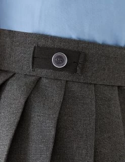 M&S Collection Skirts Girls' Easy Dressing Pull On School Skirt (2-16 Yrs) -Outlet The Tidy Tots Store SD 04 T76 0113 T0 X EC 3