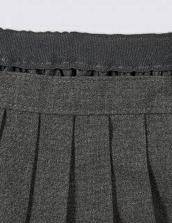 M&S Collection Skirts Girls' Easy Dressing Pull On School Skirt (2-16 Yrs) -Outlet The Tidy Tots Store SD 04 T76 0113 T0 X EC 7