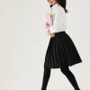 M&S Collection Skirts Girls' Easy Dressing Pull On School Skirt (2-16 Yrs) -Outlet The Tidy Tots Store SD 04 T76 0113 Y0 X EC 0
